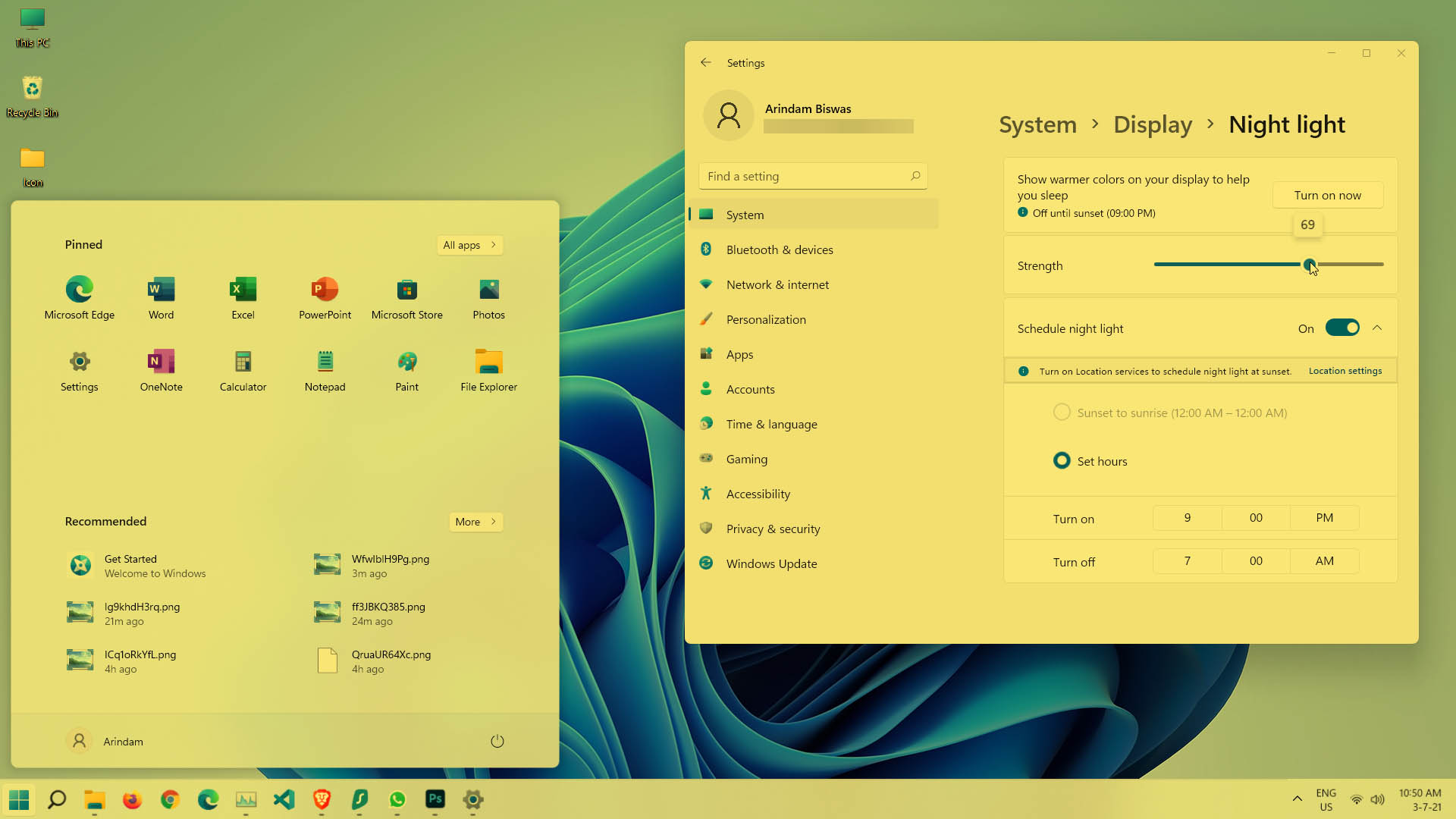 How to Turn On Night Light in Windows 11 The Techviser